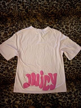 Juicy Couture Pink Logo Tee